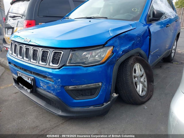 3C4NJCAB8MT567831 Jeep Compass