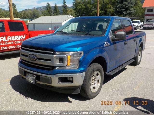 Ford 3.3l tivct 2018 1FTEW1EB4JFB91831 Image 2