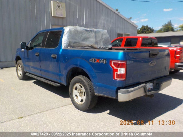 Ford 3.3l tivct 2018 1FTEW1EB4JFB91831 Image 3