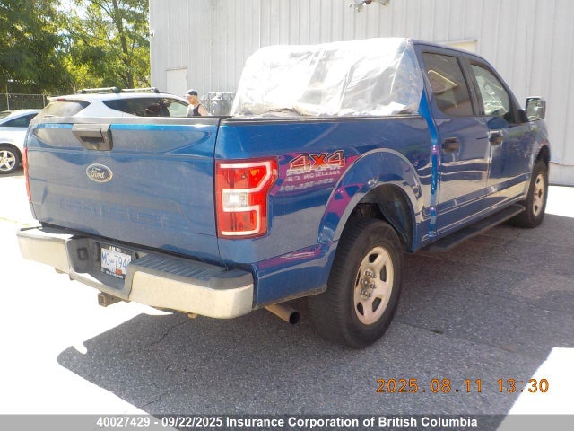 Ford 3.3l tivct 2018 1FTEW1EB4JFB91831 Image 4