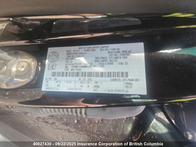 Ford dragon gtdi 2024 1FMCU9MN1RUB30897 Image 6