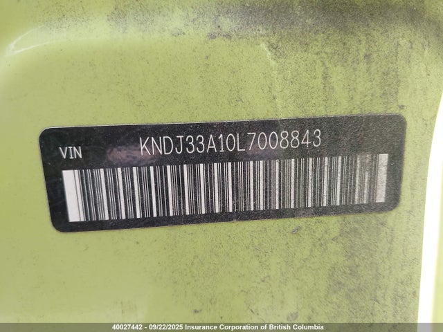 KIA 2020 2020 KNDJ33A10L7008843 Image 18