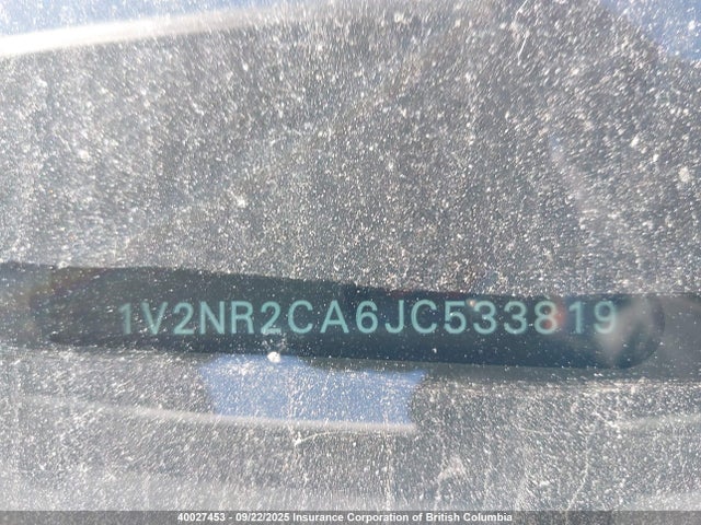Volkswagen fsi 2018 1V2NR2CA6JC533819 Image 19