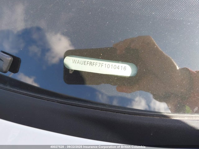 WAUEFRFF7F1010416 Audi A3