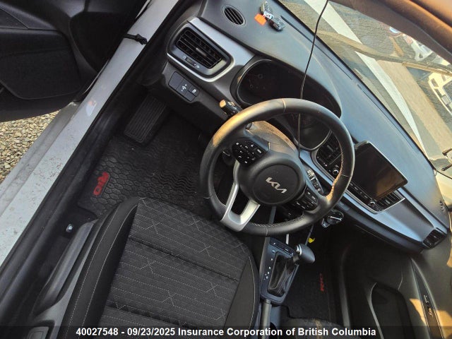3KPA25AD8PE582623 KIA mpi gamma ii