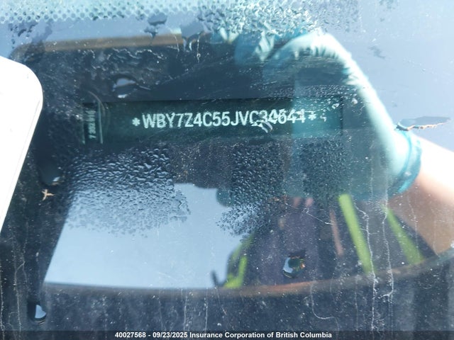 WBY7Z4C55JVC34644 BMW electric/2-cyl .gasoline