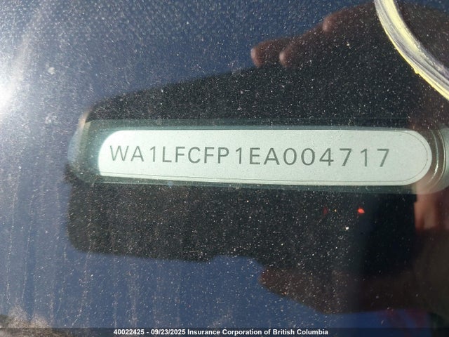 Audi 2.0t 2014 WA1LFCFP1EA004717 Image 18