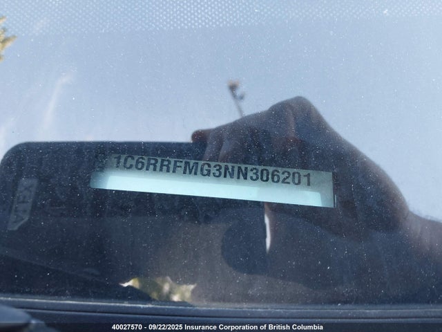 RAM 2022 2022 1C6RRFMG3NN306201 Image 18