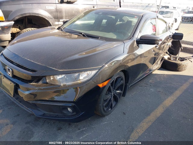 Honda k20c2 2019 2HGFC2F81KH018615 Image 2