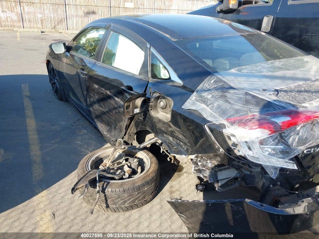 Honda k20c2 2019 2HGFC2F81KH018615 Image 3