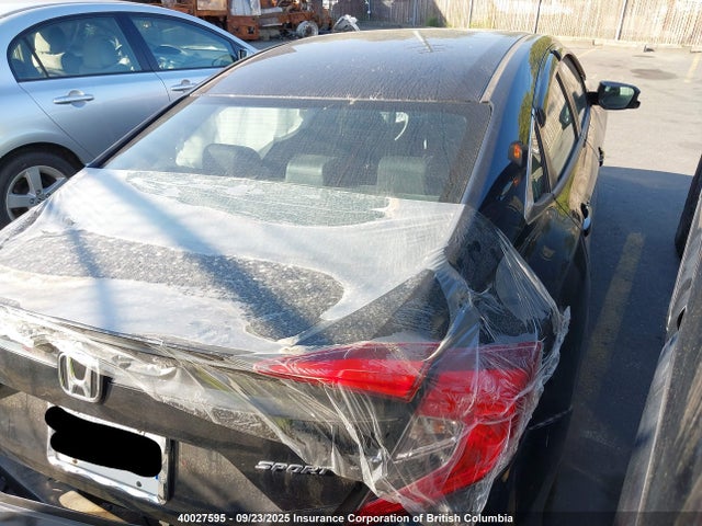 Honda k20c2 2019 2HGFC2F81KH018615 Image 4