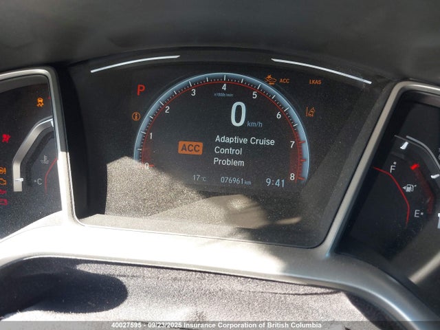 Honda k20c2 2019 2HGFC2F81KH018615 Image 7