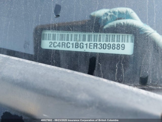 2C4RC1BG1ER309889 Chrysler Town and Country
