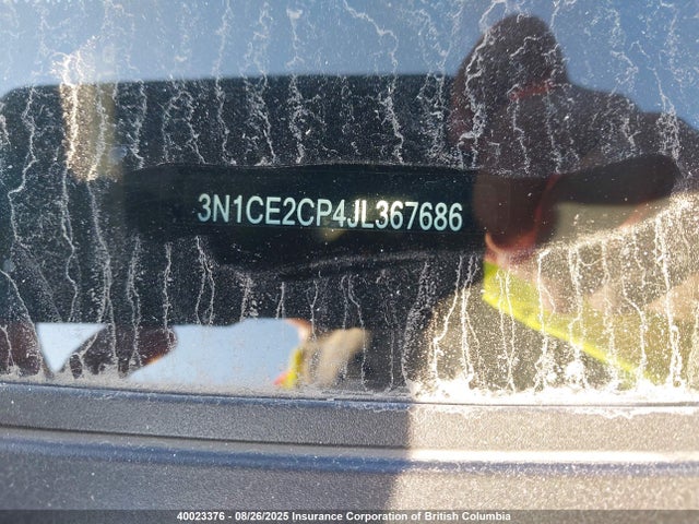 Nissan 2018 2018 3N1CE2CP4JL367686 Image 19
