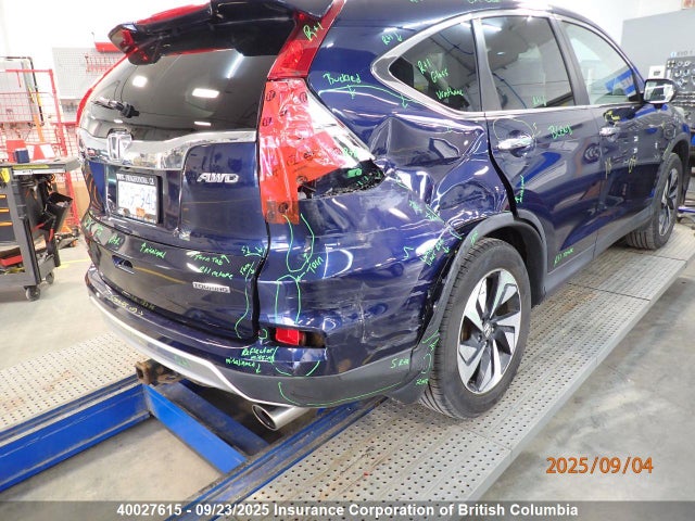 Honda k24w9 2016 5J6RM4H95GL800138 Image 4