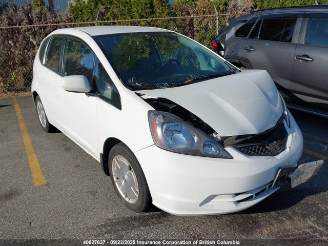 2010 Honda Fit მანქანა იყიდება აუქციონზე, vin: JHMGE8H54AC803245, აუქციონის ნომერი: 40027637