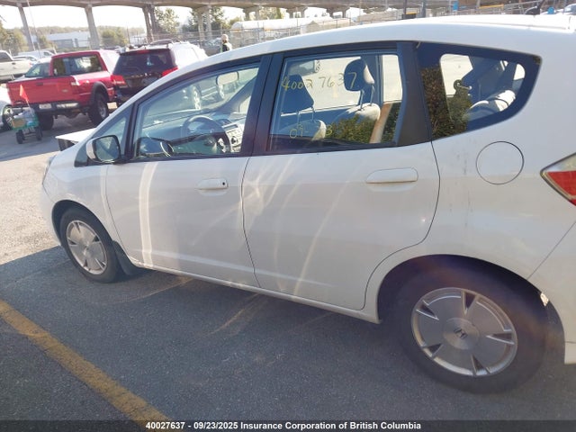 2010 Honda Fit მანქანა იყიდება აუქციონზე, vin: JHMGE8H54AC803245, აუქციონის ნომერი: 40027637