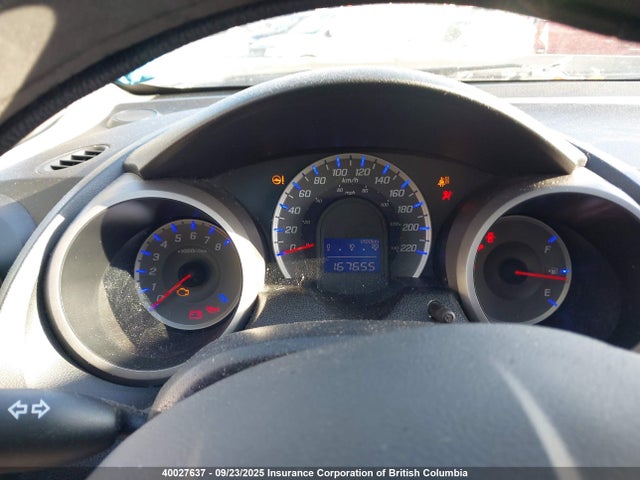 2010 Honda Fit მანქანა იყიდება აუქციონზე, vin: JHMGE8H54AC803245, აუქციონის ნომერი: 40027637