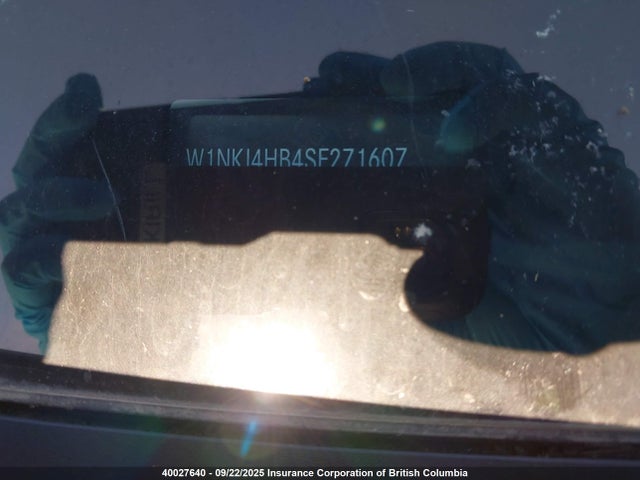 W1NKJ4HB4SF271607 Mercedes-Benz m254