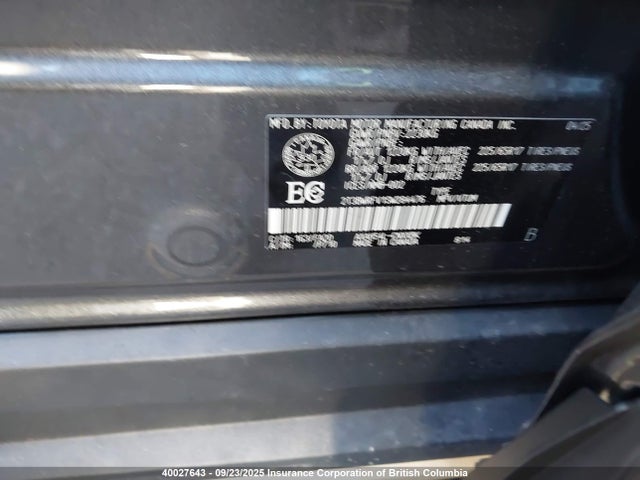 Toyota a25a-fxs 2025 2T3BWRFV1SW284476 Image 9