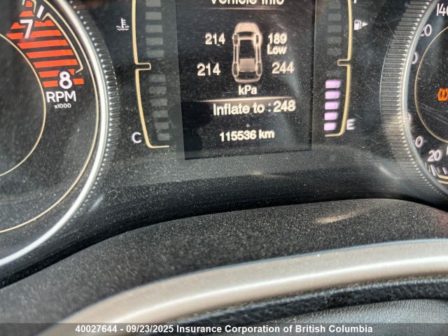40027644 :رقم المزاد ، 1C4PJMCS4HD215479 vin ، 2017 Jeep Cherokee Latitude مزاد بيع