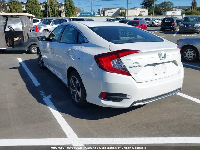 Honda k20c2 2020 2HGFC2F5XLH007197 Image 3