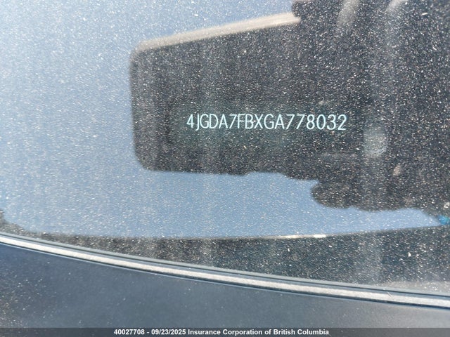 4JGDA7FBXGA778032 Mercedes-Benz m157