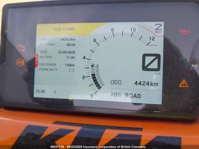 KTM 2019 2019 MD2JPJ406KC209142 Image 7
