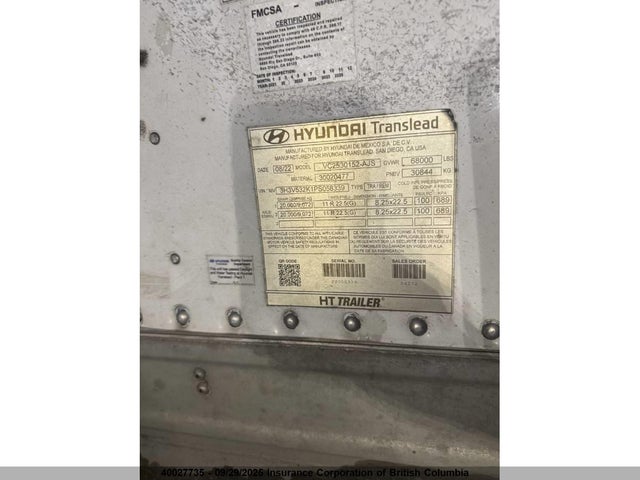 3H3V532K1PS058339 Hyundai 2023