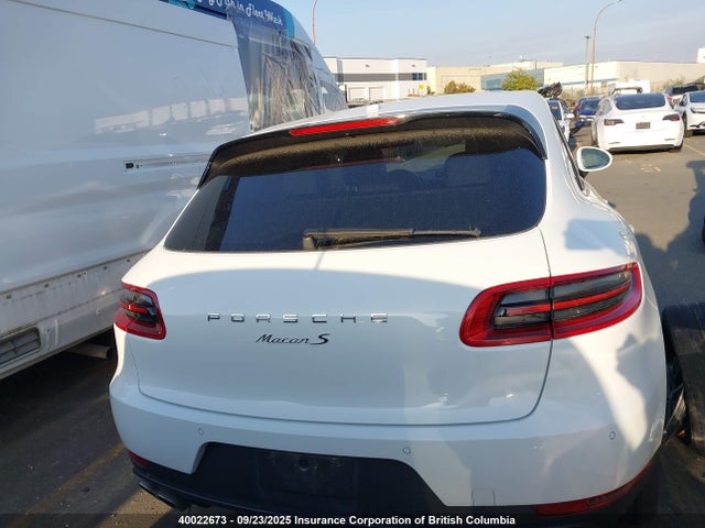Porsche Macan 2017 WP1AB2A50HLB12617 Image 16