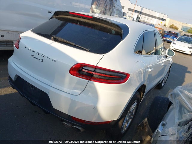 Porsche Macan 2017 WP1AB2A50HLB12617 Image 4