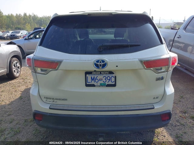 Toyota 2gr-fxe, 4jm, 2fm 2016 5TDBCRFH3GS014841 Image 17