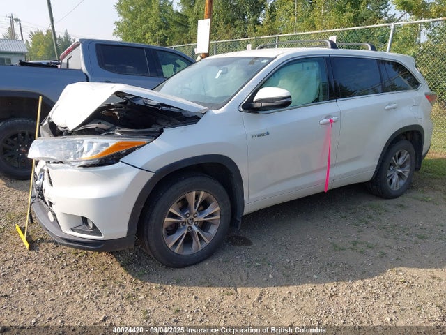 Toyota 2gr-fxe, 4jm, 2fm 2016 5TDBCRFH3GS014841 Image 2