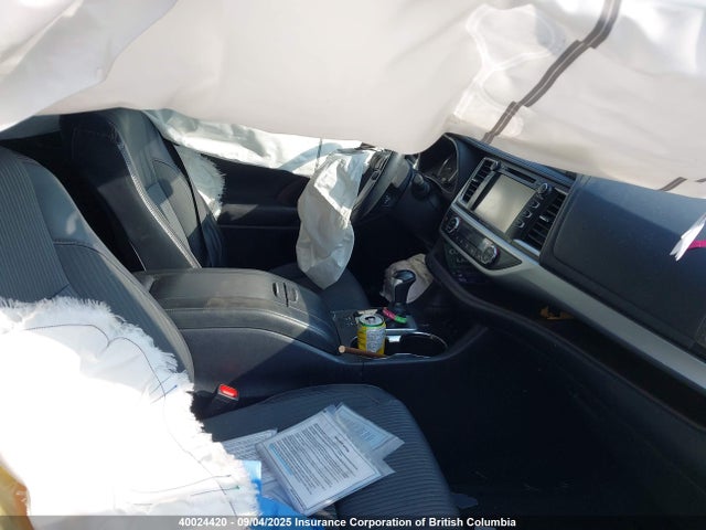 Toyota 2gr-fxe, 4jm, 2fm 2016 5TDBCRFH3GS014841 Image 5