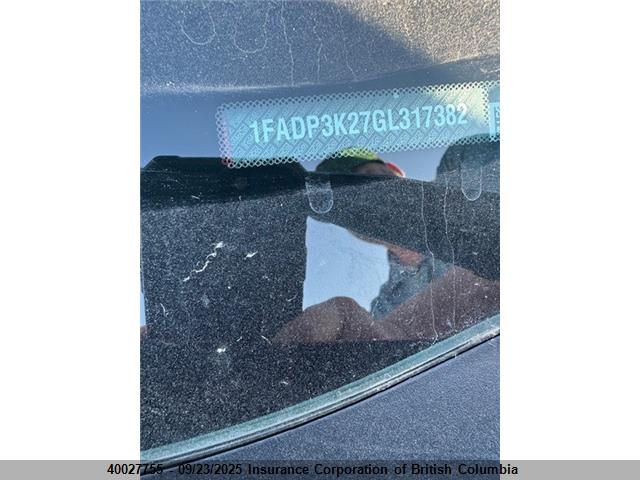 Ford 2016 2016 1FADP3K27GL317382 Image 12