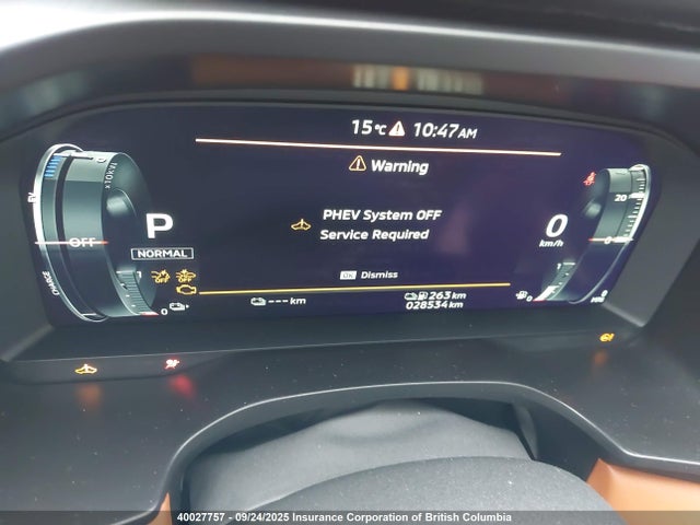 JA4T5WA92SZ610747 Mitsubishi Outlander