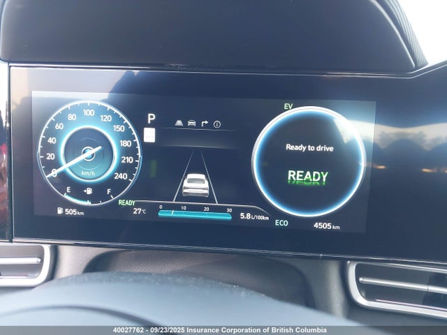 KMHLN4DJ6SU156186 Hyundai gdi kappa