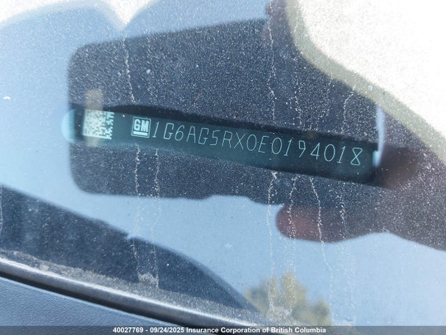 Cadillac ltg 2014 1G6AG5RX0E0194018 Image 18