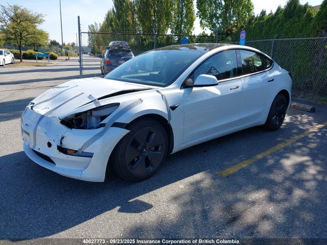 5YJ3E1EA6NF209189 Tesla MODEL 3