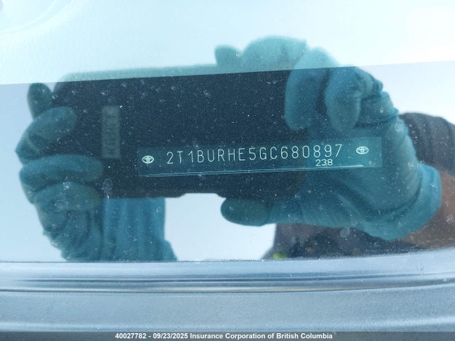 Toyota 2zr-fe 2016 2T1BURHE5GC680897 Image 18