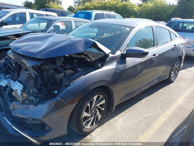 Honda k20c2 2019 2HGFC2F77KH028041 Image 2