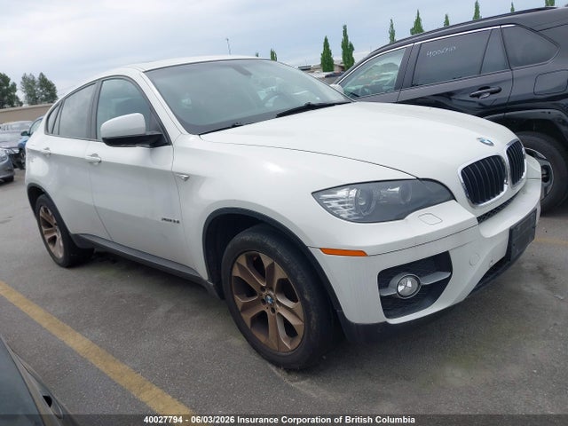 2011 Bmw X6 მანქანა იყიდება აუქციონზე, vin: 5UXFG2C50BLX07317, აუქციონის ნომერი: 40027794