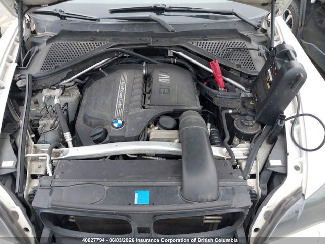 2011 Bmw X6 მანქანა იყიდება აუქციონზე, vin: 5UXFG2C50BLX07317, აუქციონის ნომერი: 40027794