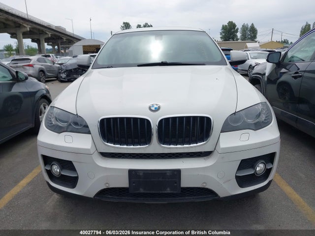 2011 Bmw X6 მანქანა იყიდება აუქციონზე, vin: 5UXFG2C50BLX07317, აუქციონის ნომერი: 40027794