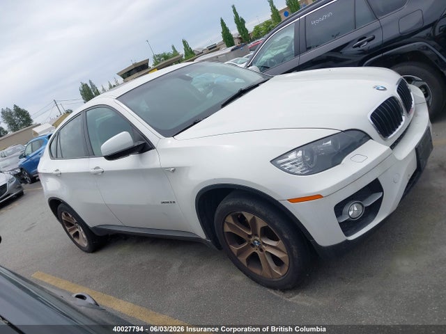 2011 Bmw X6 მანქანა იყიდება აუქციონზე, vin: 5UXFG2C50BLX07317, აუქციონის ნომერი: 40027794