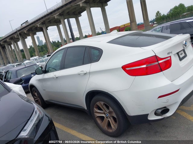 2011 Bmw X6 მანქანა იყიდება აუქციონზე, vin: 5UXFG2C50BLX07317, აუქციონის ნომერი: 40027794