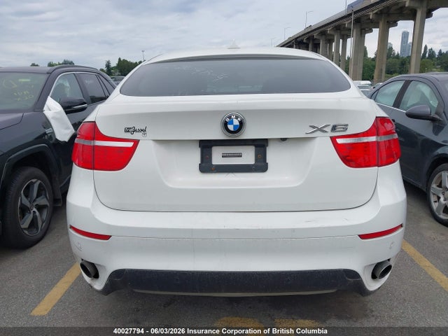 2011 Bmw X6 მანქანა იყიდება აუქციონზე, vin: 5UXFG2C50BLX07317, აუქციონის ნომერი: 40027794