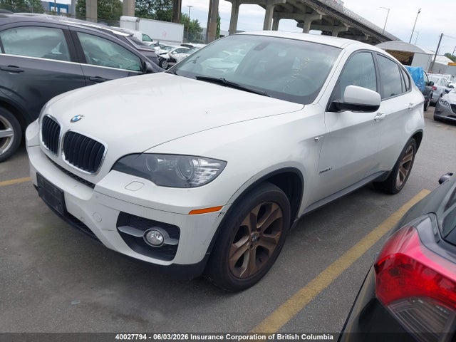 2011 Bmw X6 მანქანა იყიდება აუქციონზე, vin: 5UXFG2C50BLX07317, აუქციონის ნომერი: 40027794
