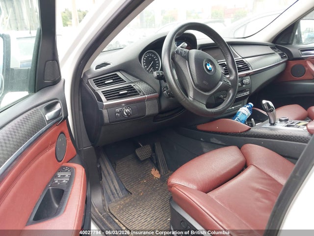 2011 Bmw X6 მანქანა იყიდება აუქციონზე, vin: 5UXFG2C50BLX07317, აუქციონის ნომერი: 40027794