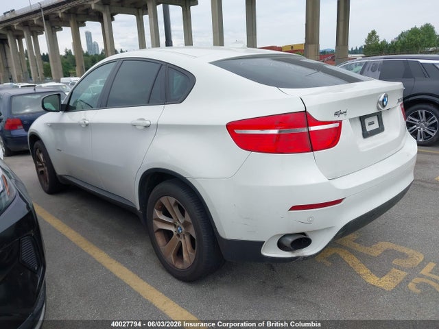 2011 Bmw X6 მანქანა იყიდება აუქციონზე, vin: 5UXFG2C50BLX07317, აუქციონის ნომერი: 40027794